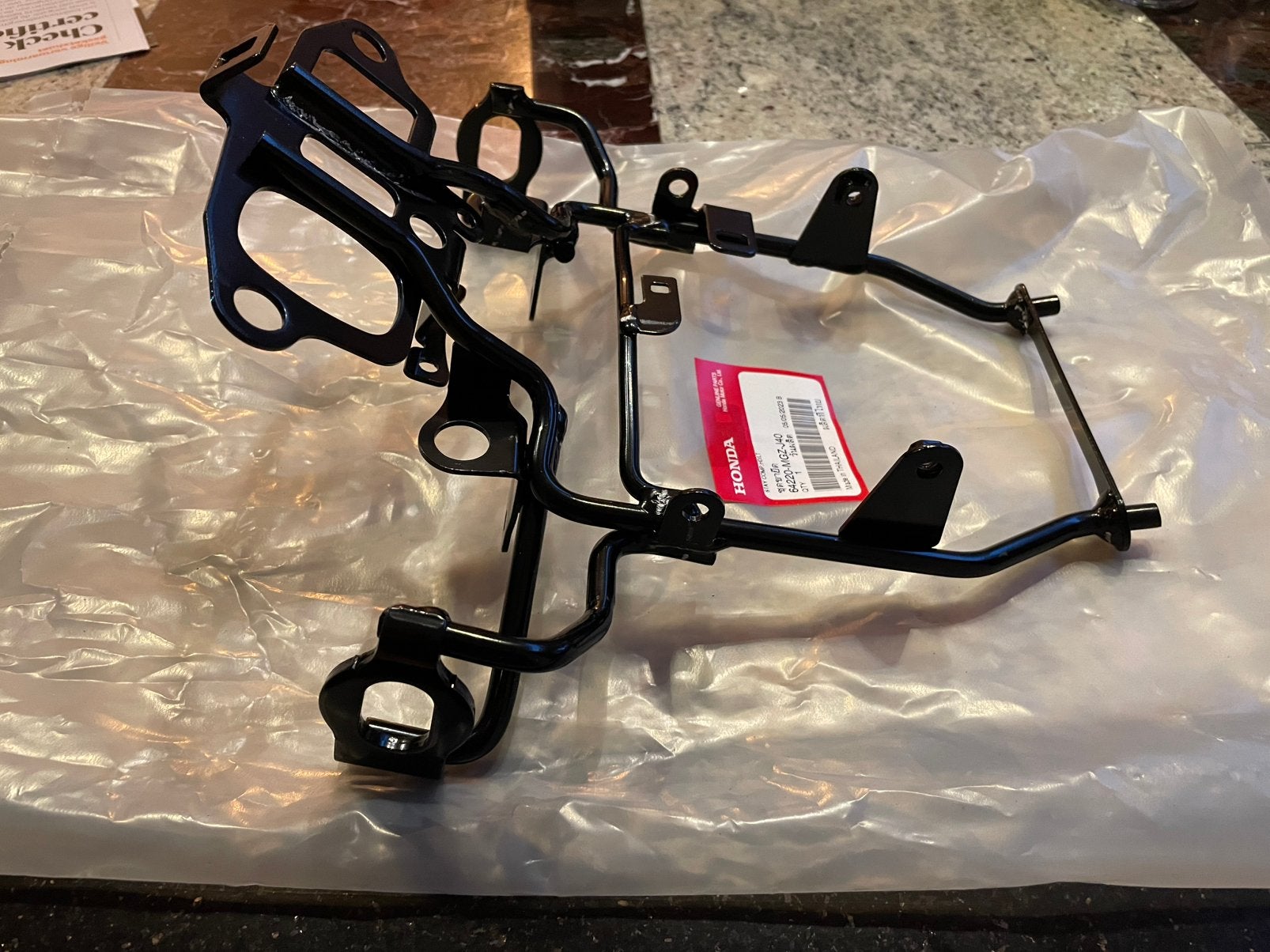 Honda STEUN frame COMPLEET KOPLAMP 64220MGZJ40, Ophalen of Verzenden, Nieuw