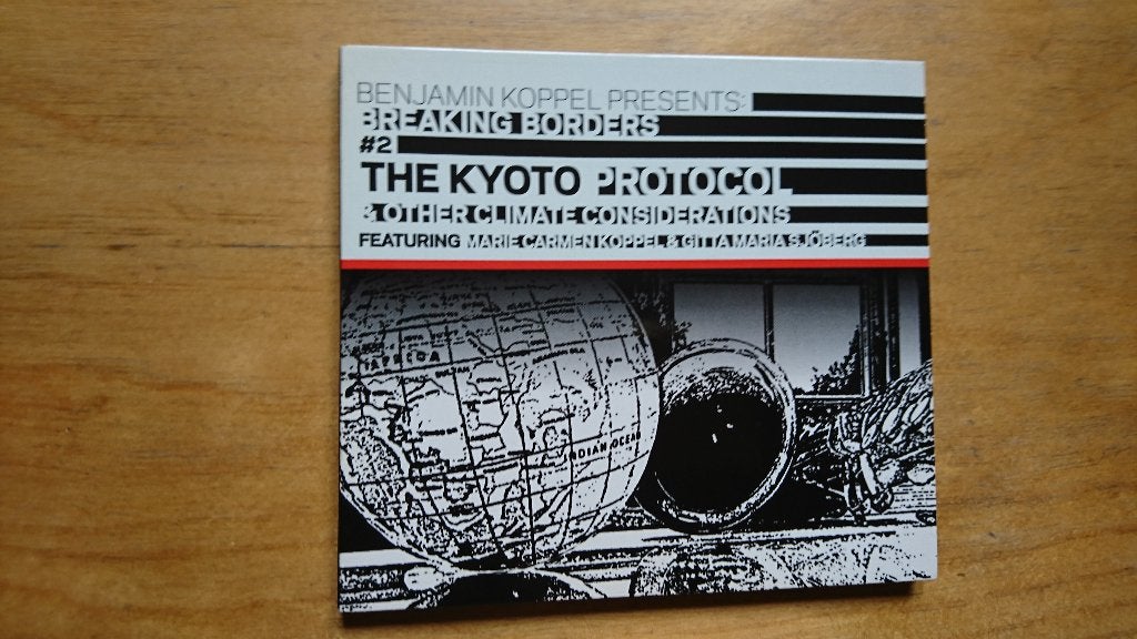 Benjamin Koppel Presents Breaking Borders The Kyoto Protocol, Ophalen of Verzenden, Zo goed als nieuw, Jazz, Album