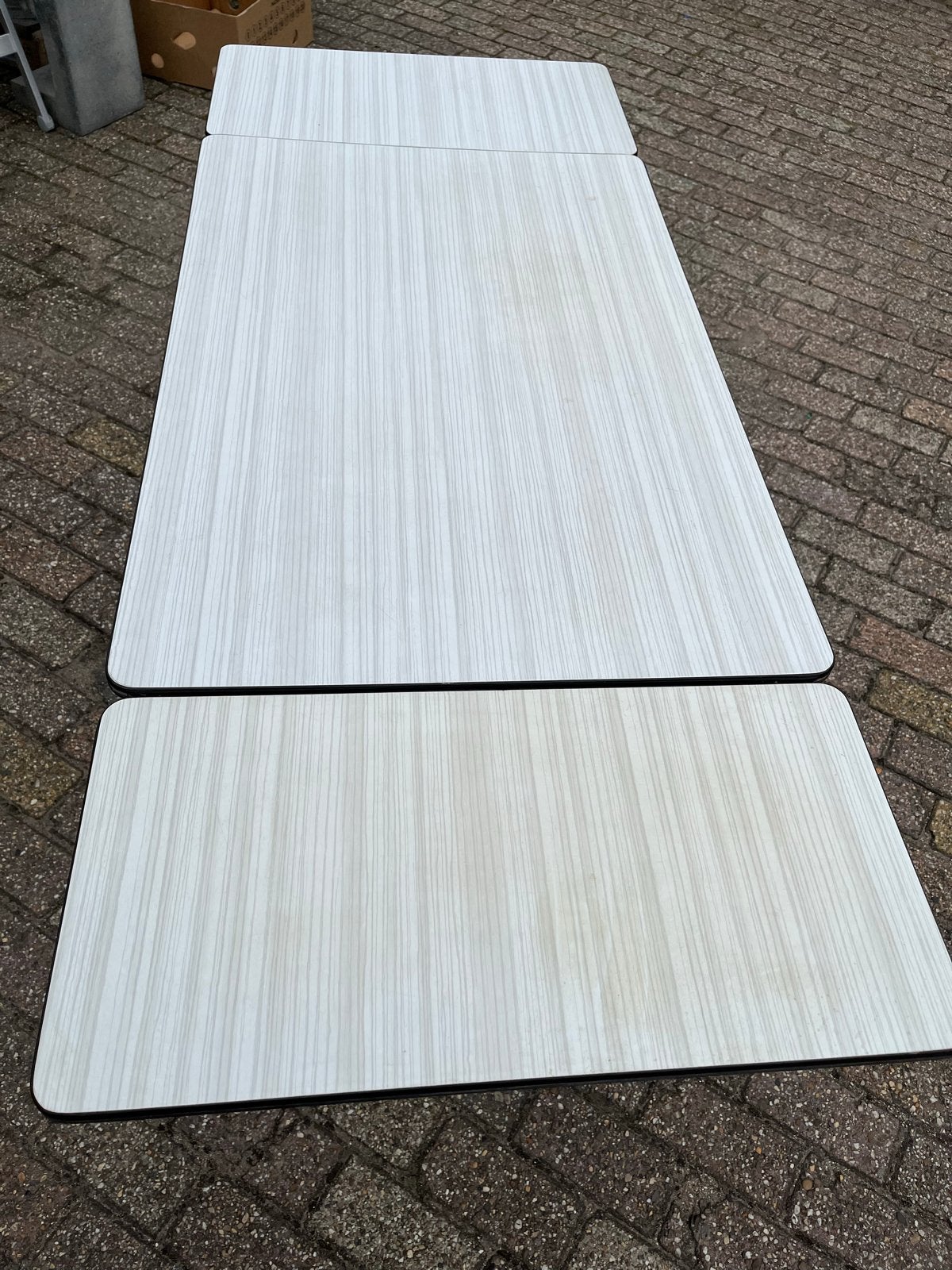 Formica Uitschuifbare Eettafel, Ophalen, Huis en Inrichting