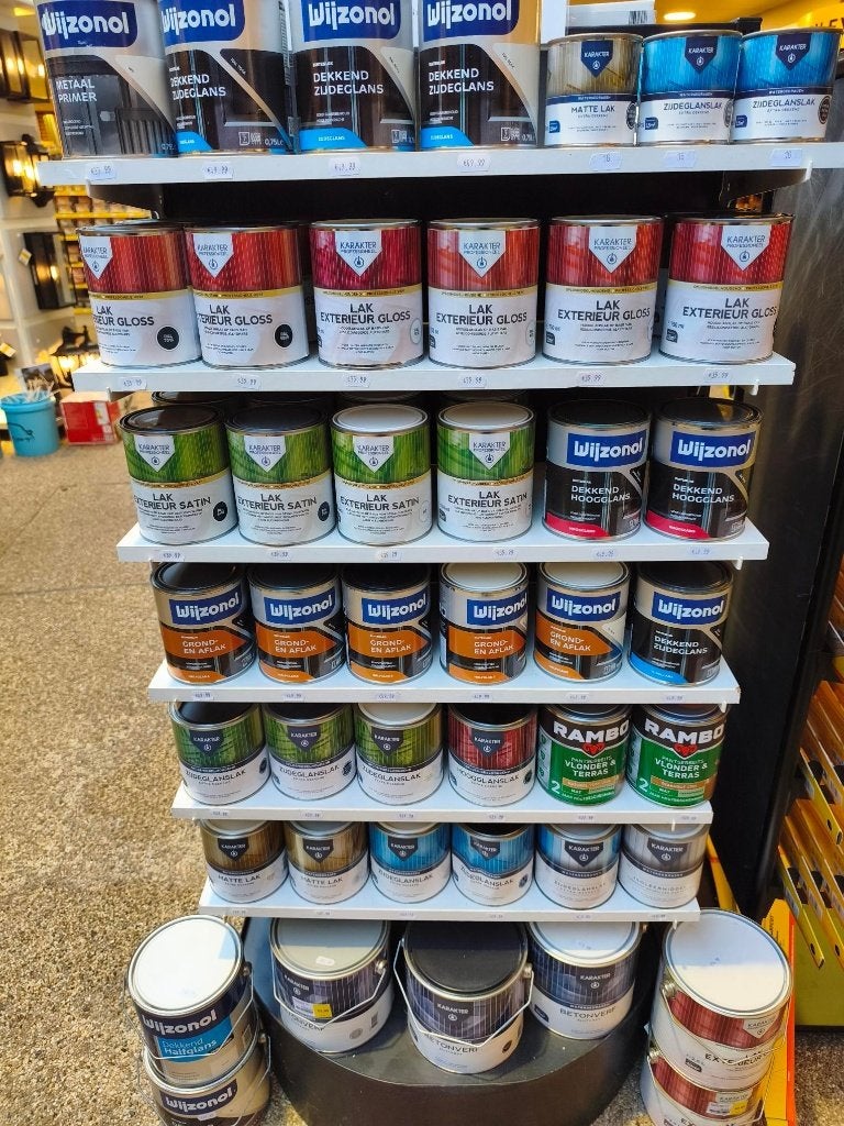 wijzonol verf kleuren in beschrijving, Wijzonol, Doorn@hubo.nl, Overige kleuren, Nieuw