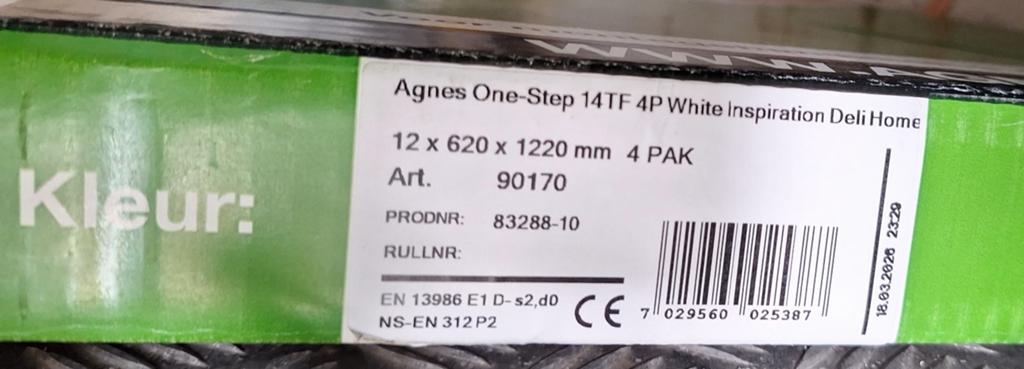 Gratis af te halen één Agnes plafondplaat, Ophalen, Nieuw, Overige materialen, Minder dan 20 mm