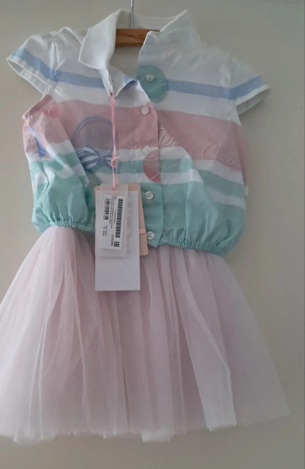 Lapin House Tennis Club Jurk maat 98 - Nieuw met kaartjes, Kinderen en Baby's, Kinderkleding | Overige, Nieuw, Meisje, Ophalen of Verzenden