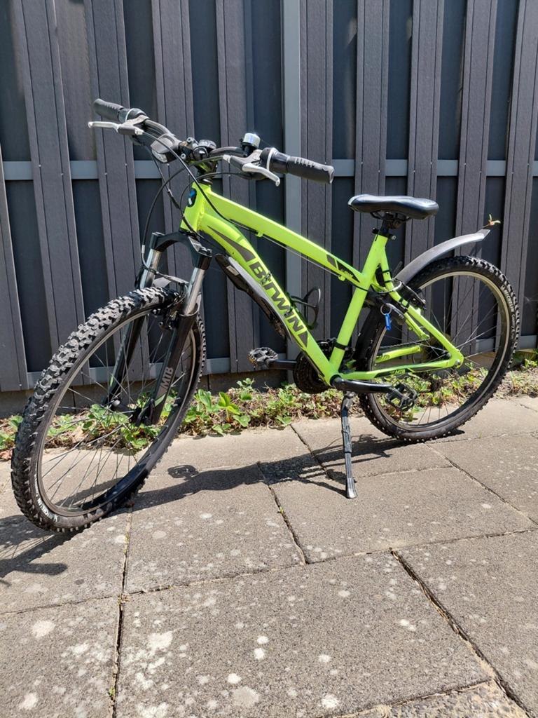 Rockrider 340 Mountainbike 26 inch, Fietsen en Brommers, Fietsen | Mountainbikes en ATB, Hardtail, Ophalen, Gebruikt, Overige merken
