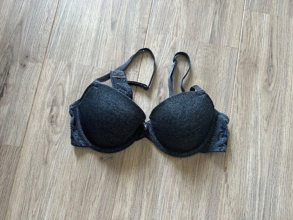 HEMA bh maat 80 A, Hema, Ophalen of Verzenden, Grijs, BH