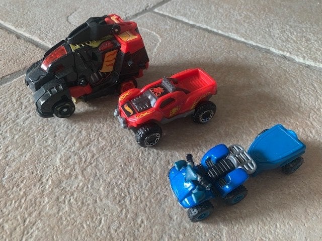 Bob de bouwer auto, hot wheels mcdonalds en vtech switch &, Ophalen of Verzenden, Gebruikt, Jongen of Meisje