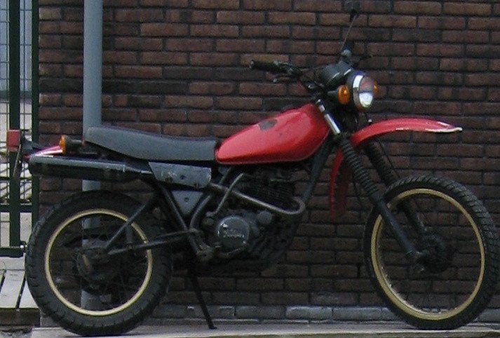 yamaha XT250 1980  Opknapper, Motoren, Gebruikt, Enduro, 249 cc, 1 cilinder