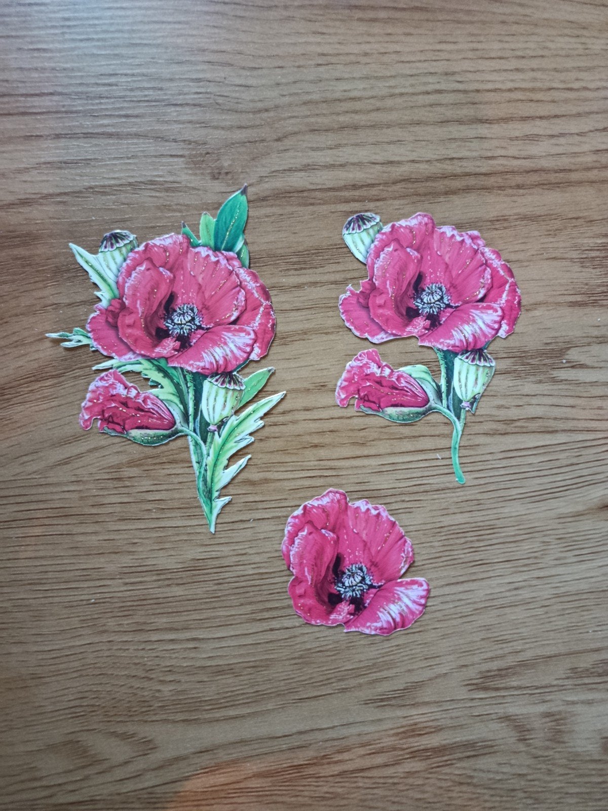 3D plaatjes Bloemen,, Ophalen of Verzenden, Nieuw, Overige thema's, Overige typen