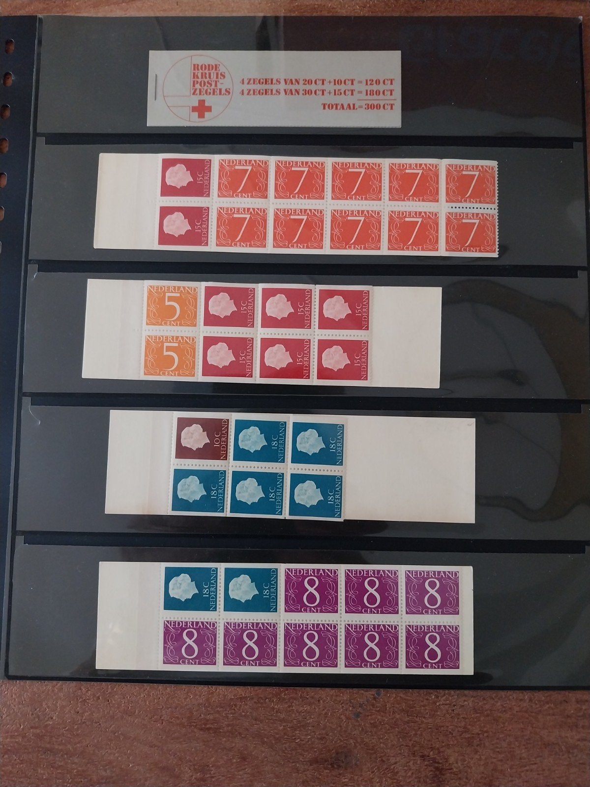 42 Automaat boekjes tussen 1 en 45 alles postfris., Ophalen of Verzenden, Nederland