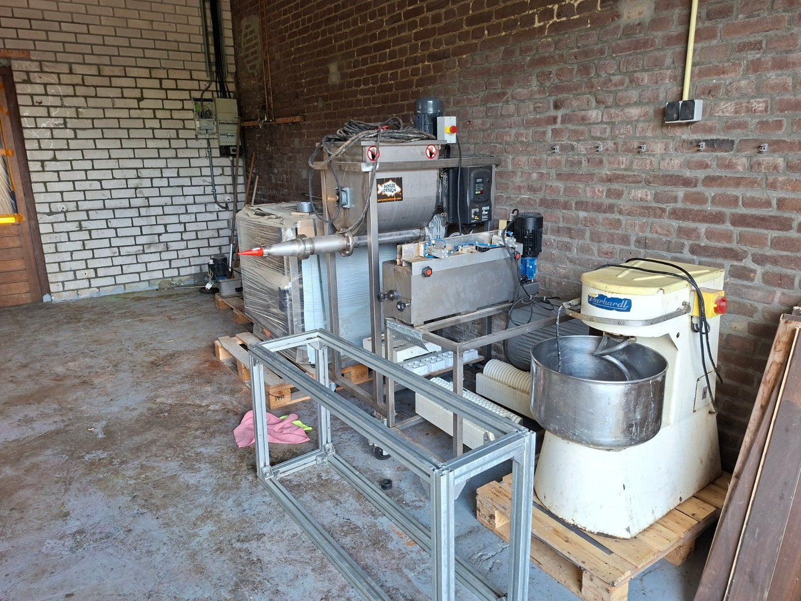 Complete Boiliemachine Productielijn - Professioneel, Ophalen