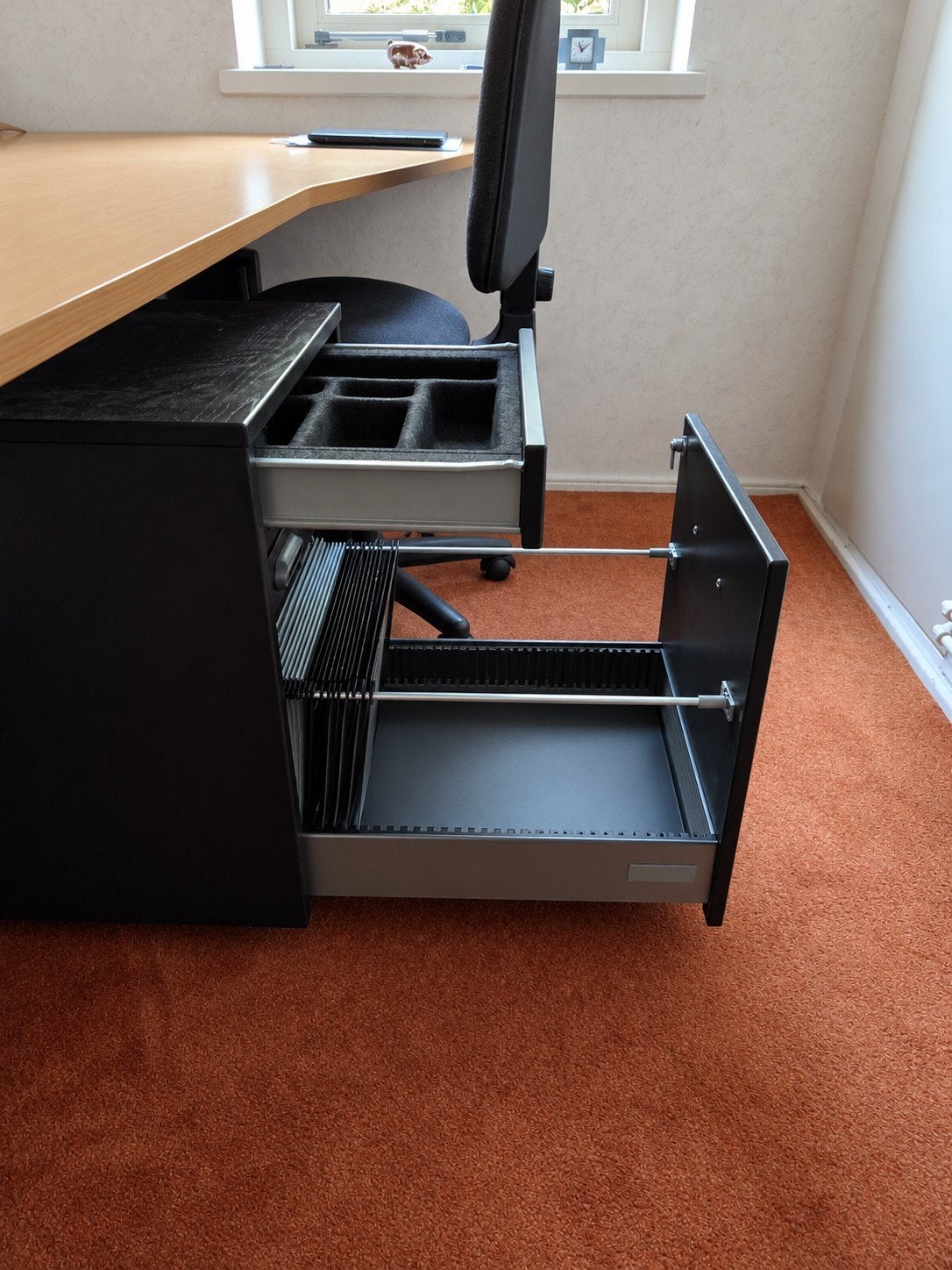ladekast, archiefkast, archief ladeblok, Huis en Inrichting, Ophalen, Minder dan 50 cm, Minder dan 100 cm