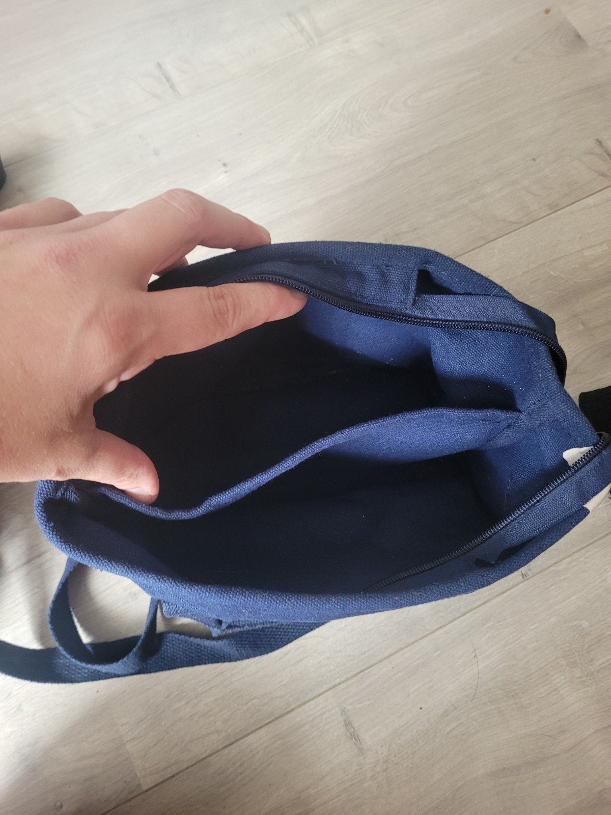 div tassen, Ophalen of Verzenden, Gebruikt, Blauw, Overige merken