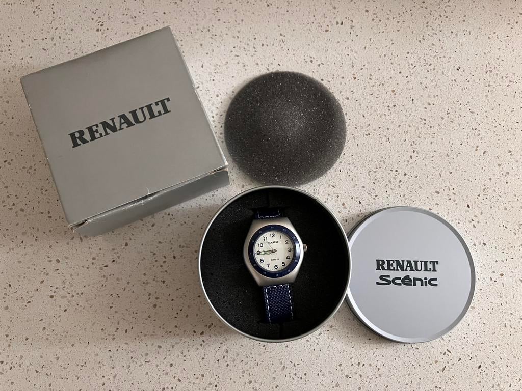 Horloge Renault Scenic - nieuw, Overige merken, Staal, Polshorloge, Nieuw