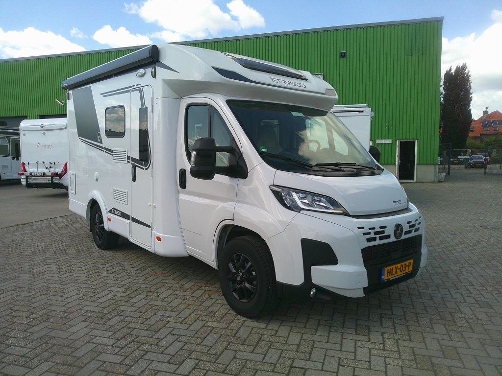 Etrusco T 5900 FB compacte camper ,6 meter, Caravans en Kamperen, Ringverwarming, Fiat, Tot en met 2, Etrusco