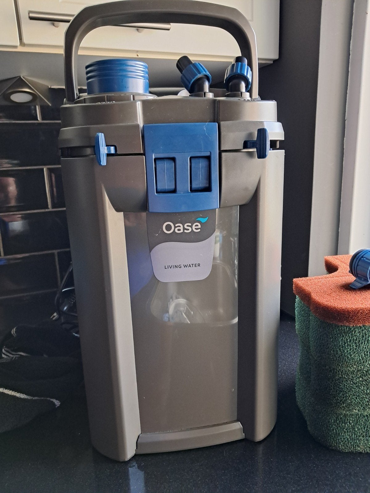 Oase biomaster extern filter, Dieren en Toebehoren, Ophalen, Zo goed als nieuw, Filter