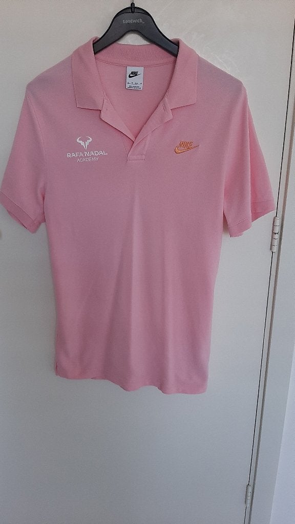 nike tennis polo shirt €7,50, Sport en Fitness, Ophalen, Nike, L00, Zo goed als nieuw