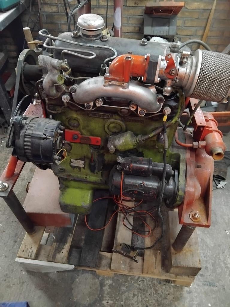 OM 636 motor in goede staat, Ophalen, Gebruikt