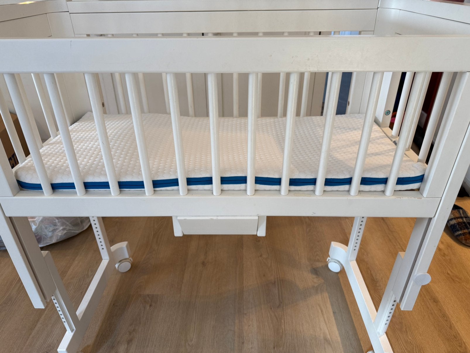 Co sleeper Troll aerosleep, Ophalen, Zo goed als nieuw, Wieg
