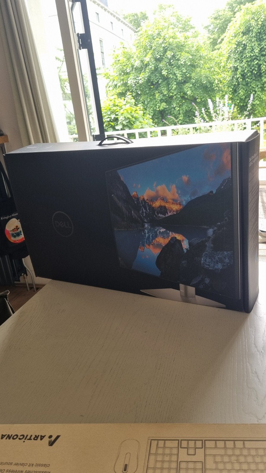 Dell UltraSharp U2421E Monitor - Nieuw in doos, Ophalen, IPS, Nieuw, USB-C