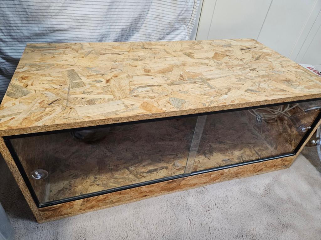 Terrarium 100x50x50, Dieren en Toebehoren, Ophalen, Zo goed als nieuw