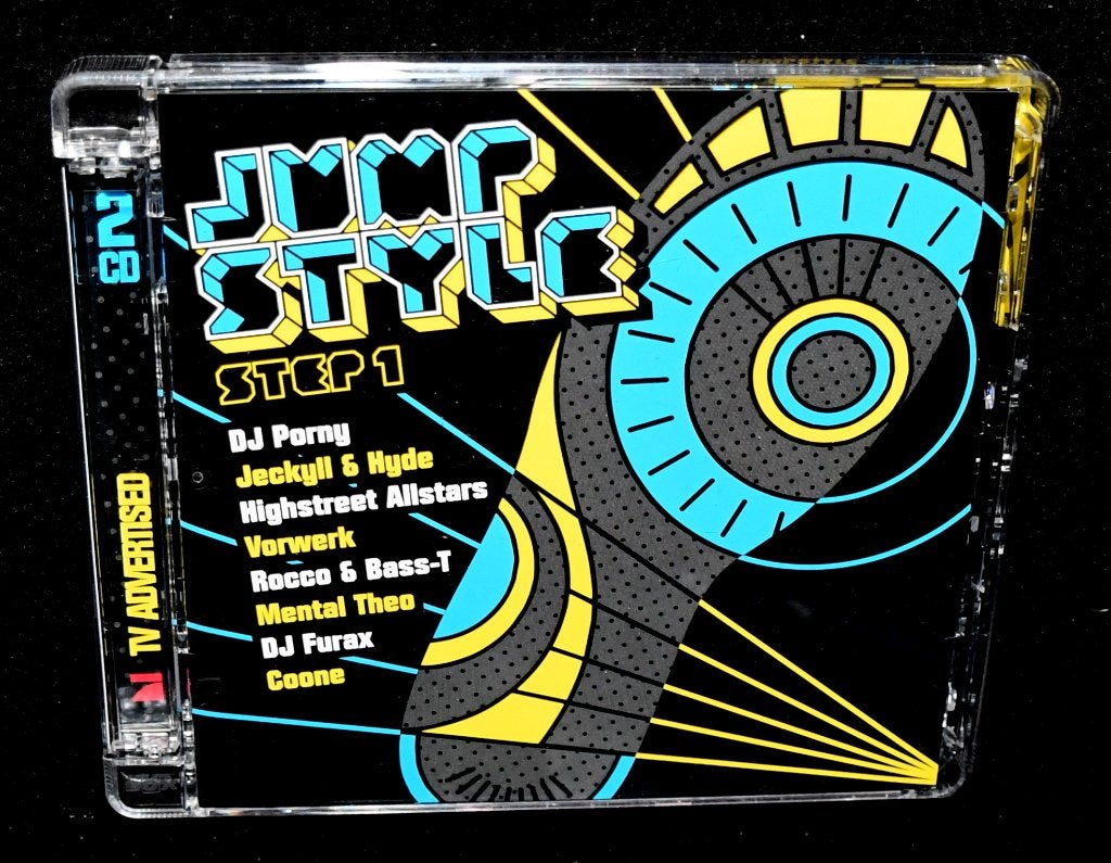 Jump Style - Step 1 - DJ Porny, Jeckyll & Hyde ....   (2 CD), Ophalen of Verzenden, Zo goed als nieuw, Techno of Trance