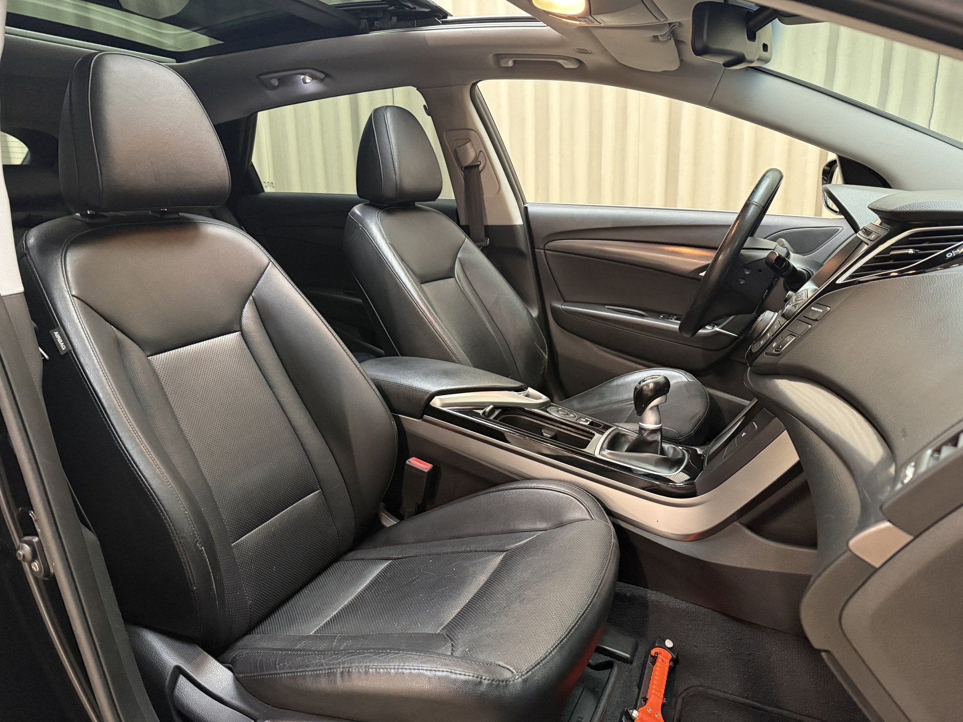 Hyundai i40 Wagon 2.0 GDI i-Catcher *Panoramadak* Leder / Ca, Auto's, Voorwielaandrijving, Euro 5, Gebruikt, 4 cilinders