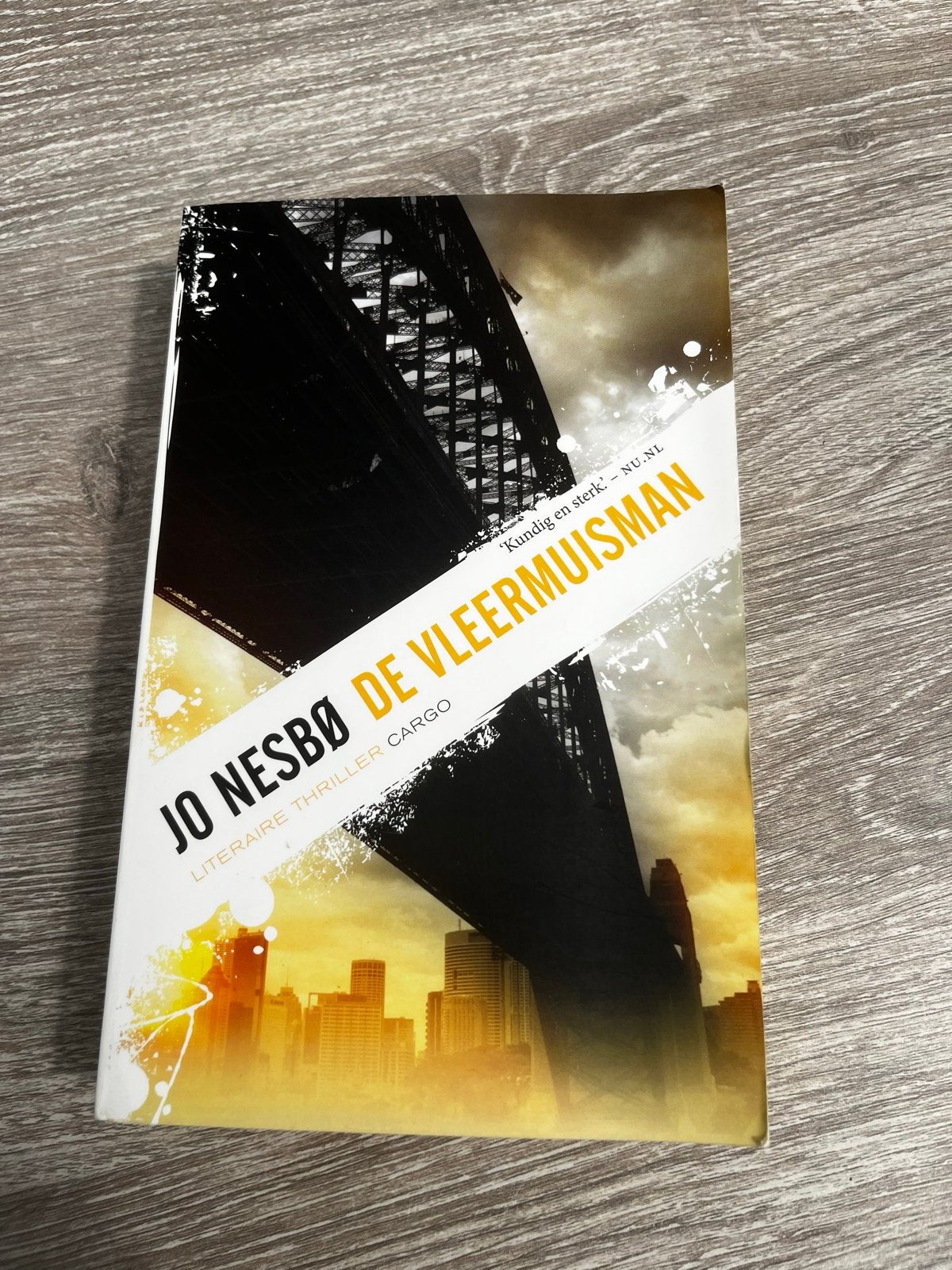 Jo Nesbø - De Vleermuisman (Literaire Thriller), Ophalen of Verzenden, Gelezen, Scandinavië