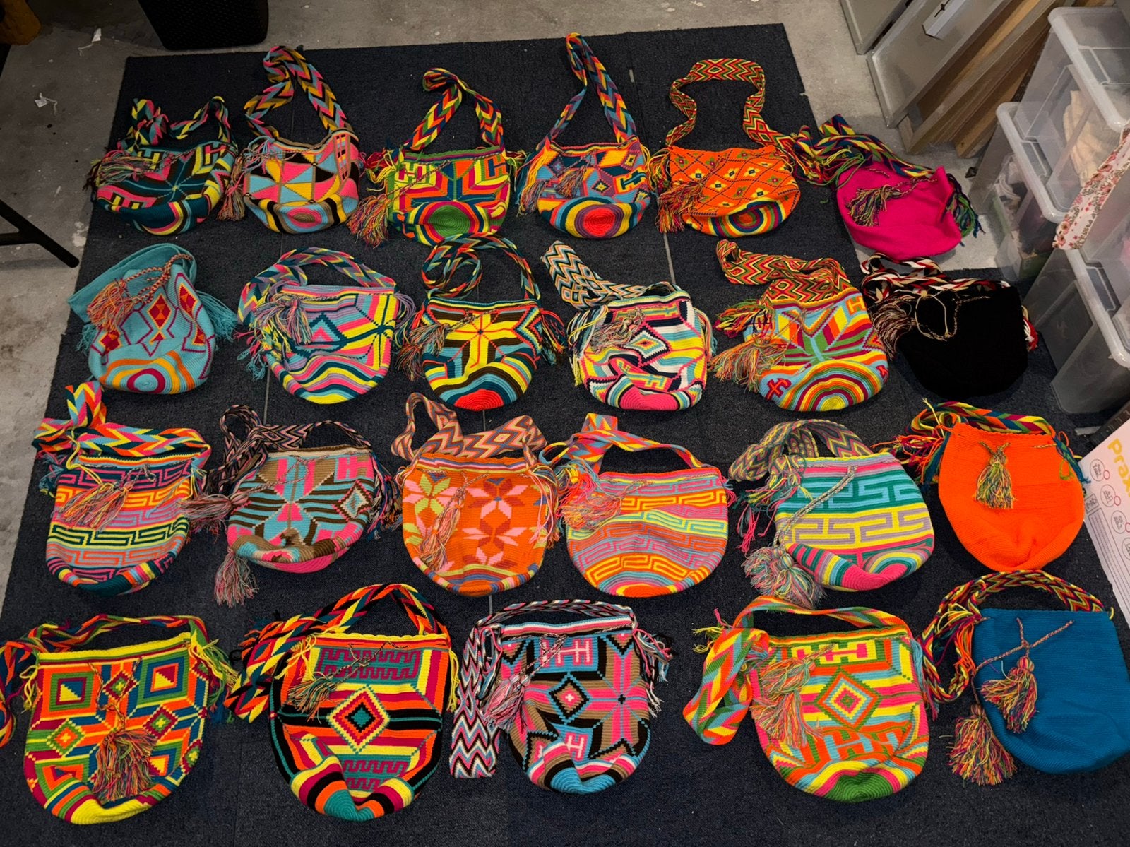 Wayuu tassen origineel handgemaakt, Ophalen of Verzenden, Nieuw, Overige kleuren, Overige merken