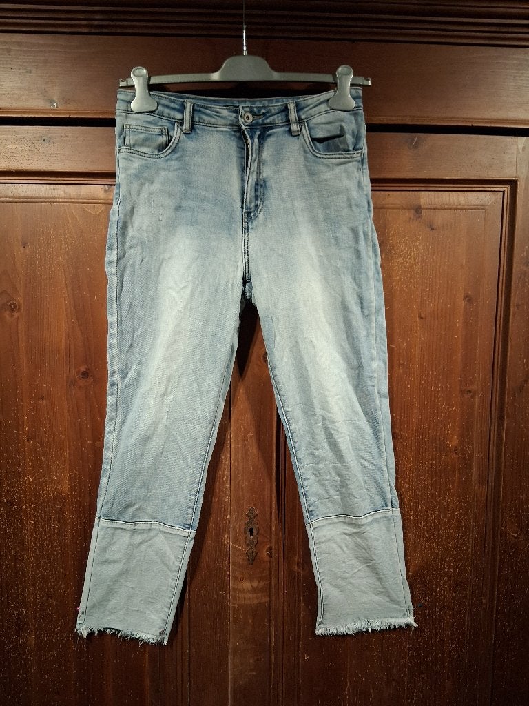 Jeans 38 Toxik3, Ophalen of Verzenden, Zo goed als nieuw, Blauw, W30 - W32 (confectie 38/40)