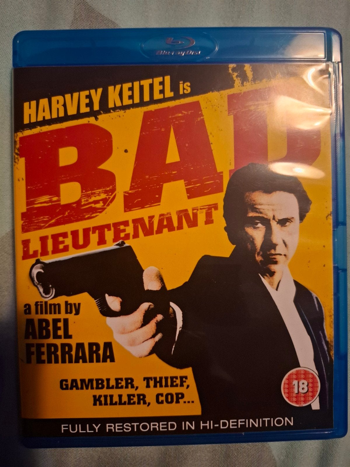 Blu-ray Bad lieutenant (Abel Ferrara, Harvey Keitel), Verzenden, Zo goed als nieuw, Actie