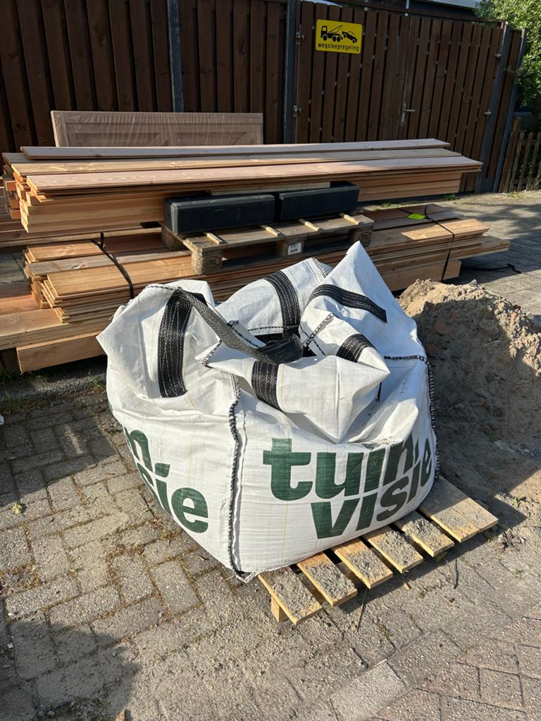 Big Bag Ophoogzand - Gratis af te halen in Utrecht, Ophalen, Gebruikt, Ophoogzand