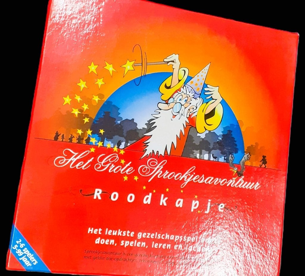 Spel Roodkapje, Ophalen of Verzenden, Nieuw