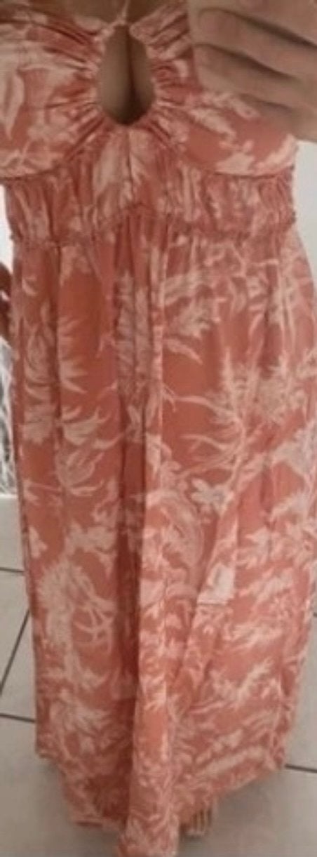 Nieuwe H&M Zomerjurk Maat 36 met prijskaartje, Ophalen of Verzenden, Nieuw, Maat 36 (S), Oranje