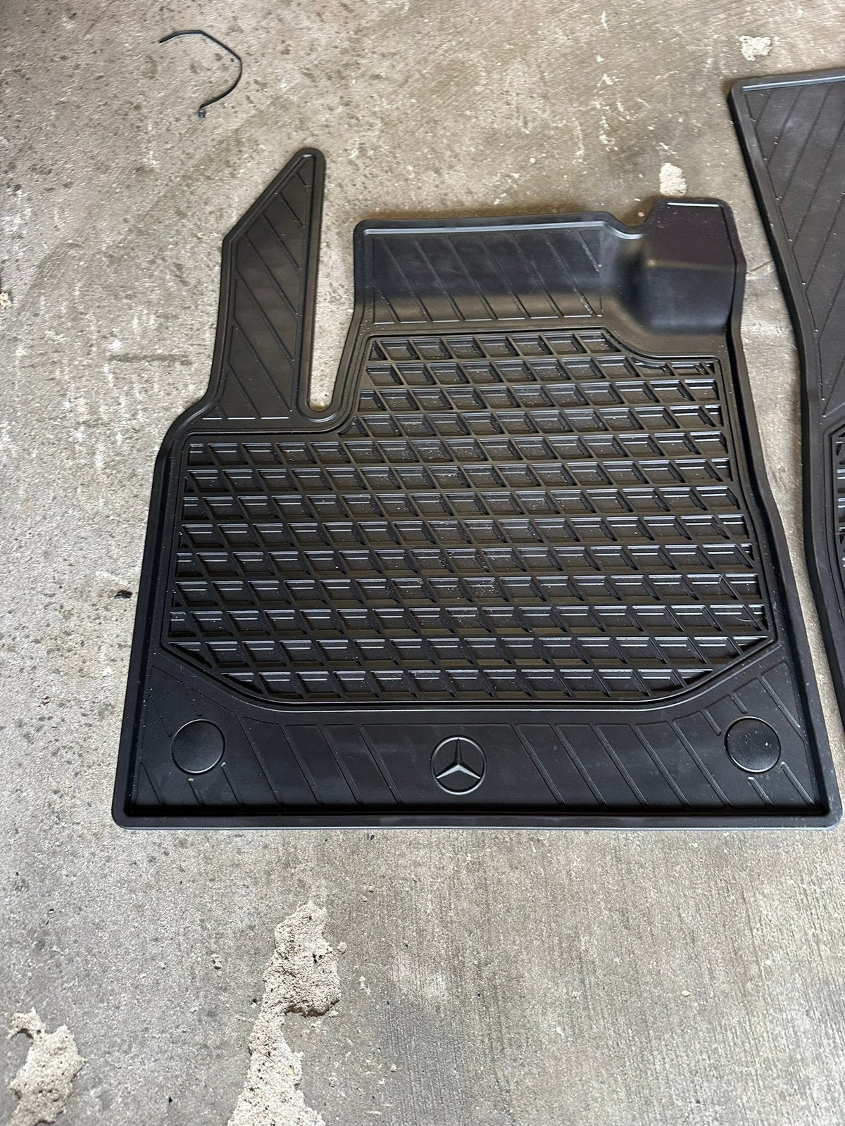 Orginele mercedes citan rubbere matten . Vanaf bouwjaar 2021, Ophalen of Verzenden, Nieuw