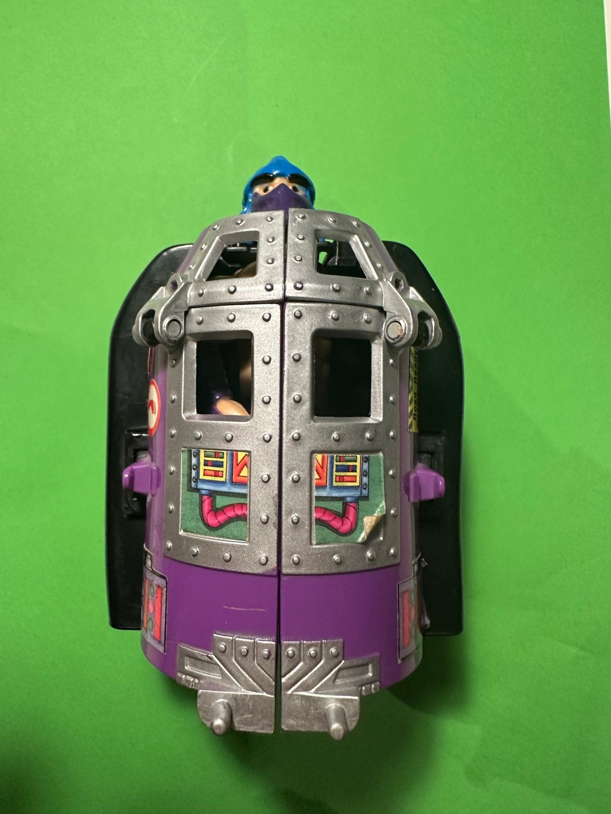 Vintage Teenage Mutant Ninja Turtles Road Ready Shredder, Ophalen of Verzenden, Gebruikt