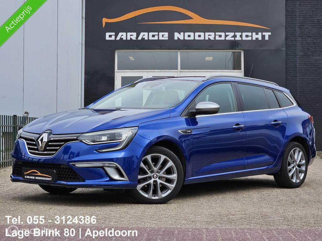 Renault Mégane Estate 1.2 TCe 132pk GT-Line NAVIGATIE, Voorwielaandrijving, Parkeersensor, Gebruikt, 4 cilinders