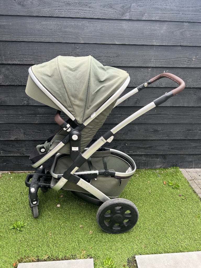 Joolz geo 3 kinderwagen, Gebruikt, Verstelbare duwstang, Ophalen, Kinderwagen
