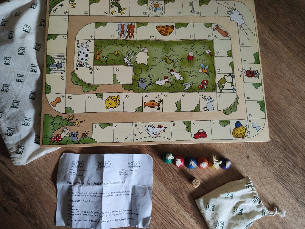 Houten spel, Ophalen of Verzenden, Zo goed als nieuw, Overige typen
