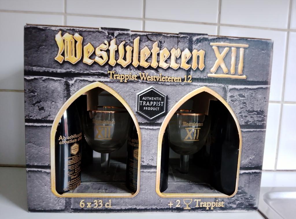 Bouwpakket Westvleteren 12, Verzamelen, Ophalen, Zo goed als nieuw, Flesje(s), Overige merken