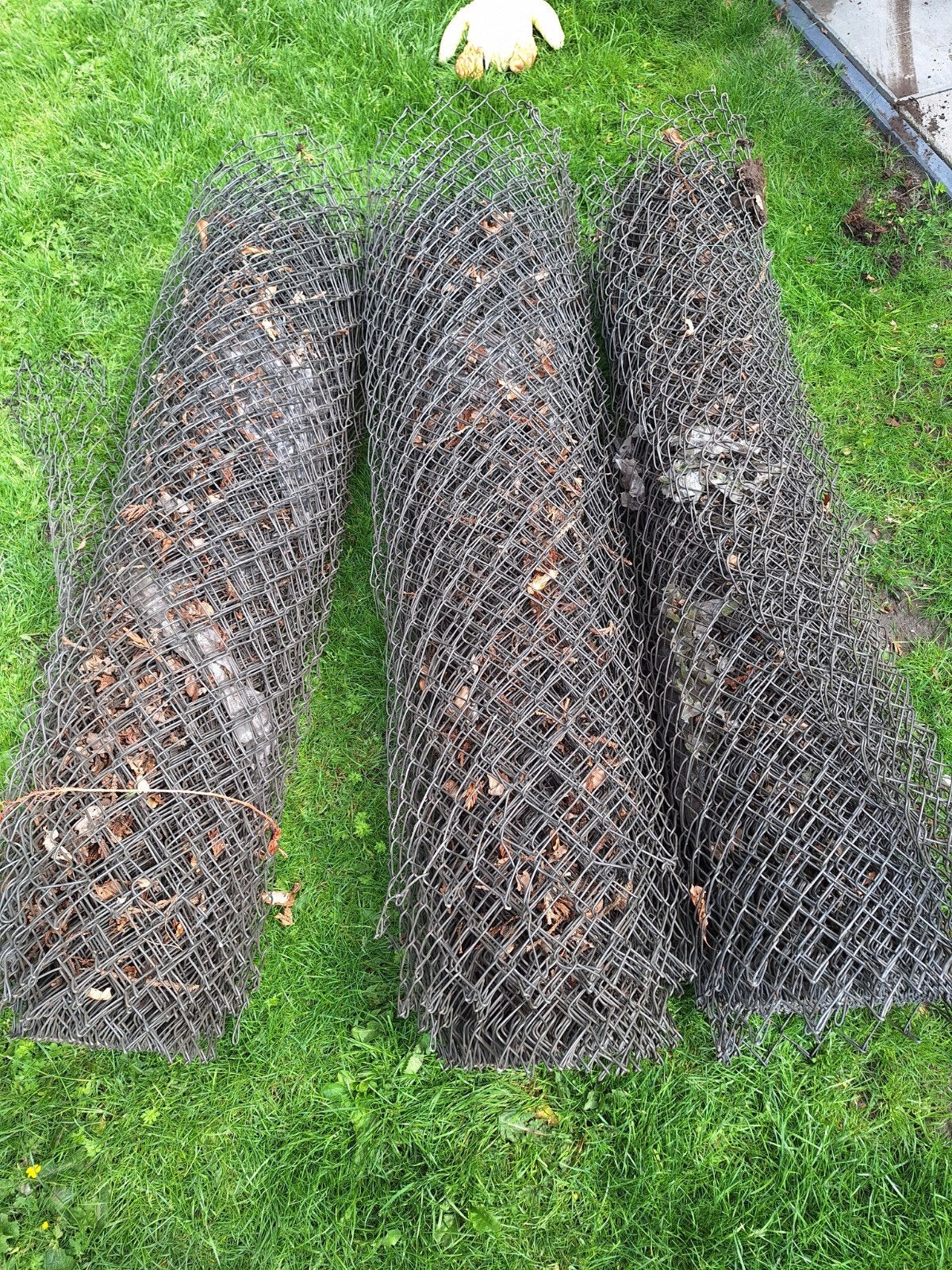 Harmonica gaas, tuin gaas, afrastering 3 x 40 meter, Tuin en Terras, Gaas en Draad, Ophalen, Zo goed als nieuw, 20 meter of meer