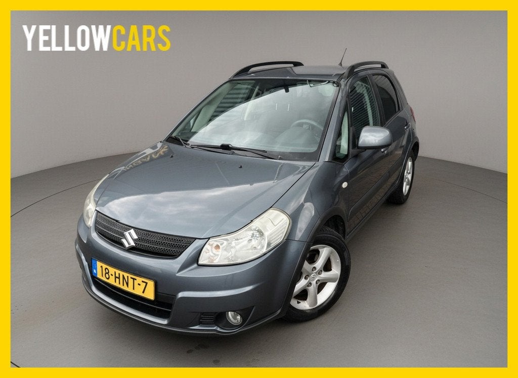 Suzuki SX4 1.6 Shogun, Auto's, Suzuki, Bedrijf, Te koop, SX4, ABS, Airbags, Airconditioning, Boordcomputer, Centrale vergrendeling