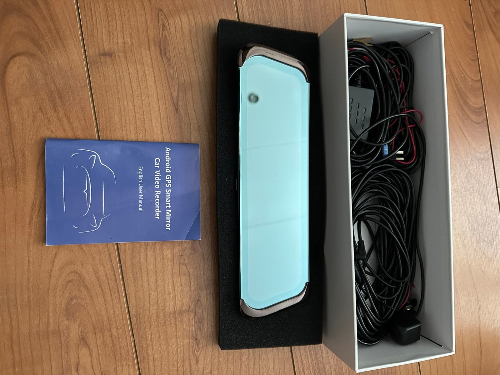 Junsun HD Smart Rear View Mirror/Dashcam/GPS/Parkeerbewaking, Auto-onderdelen, Ophalen of Verzenden, Gebruikt