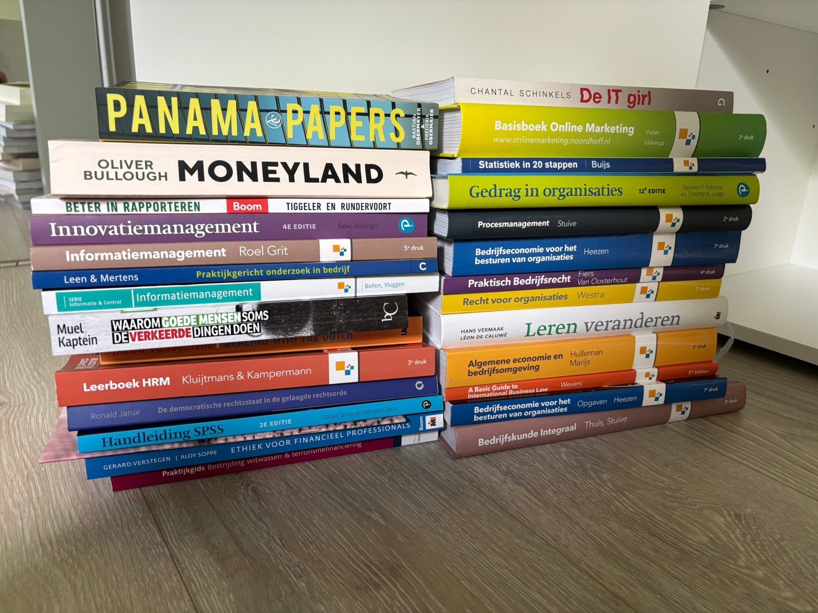 Bedrijfskunde boeken, Ophalen, Zo goed als nieuw, Economie en Marketing