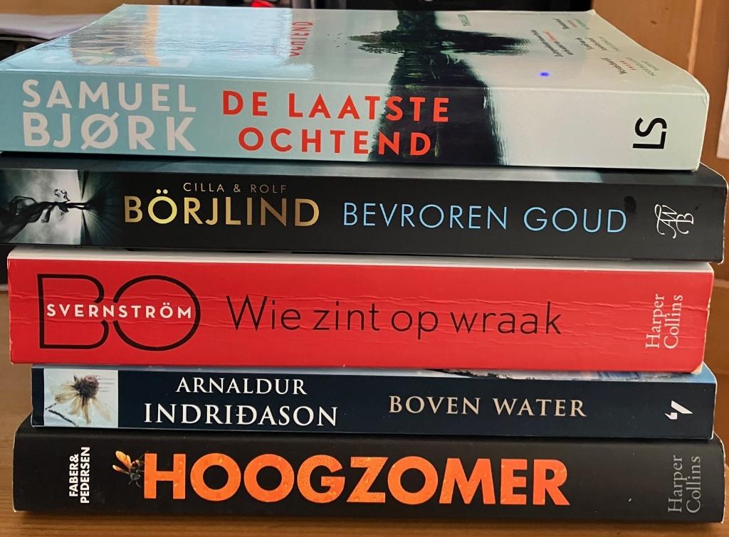 Scandinavische detectives o.a.Svernström, Börjlind en Bjork, Ophalen of Verzenden, Gelezen, Diverse auteurs
