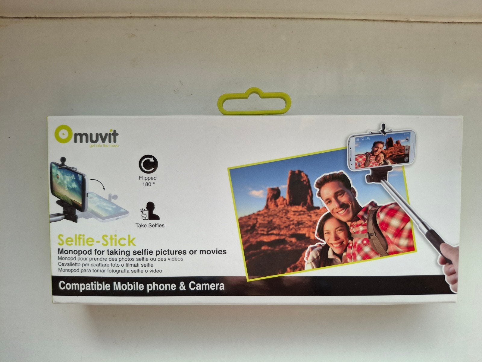Selfie stick Muvit Ongebruikt, Ophalen of Verzenden, Nieuw