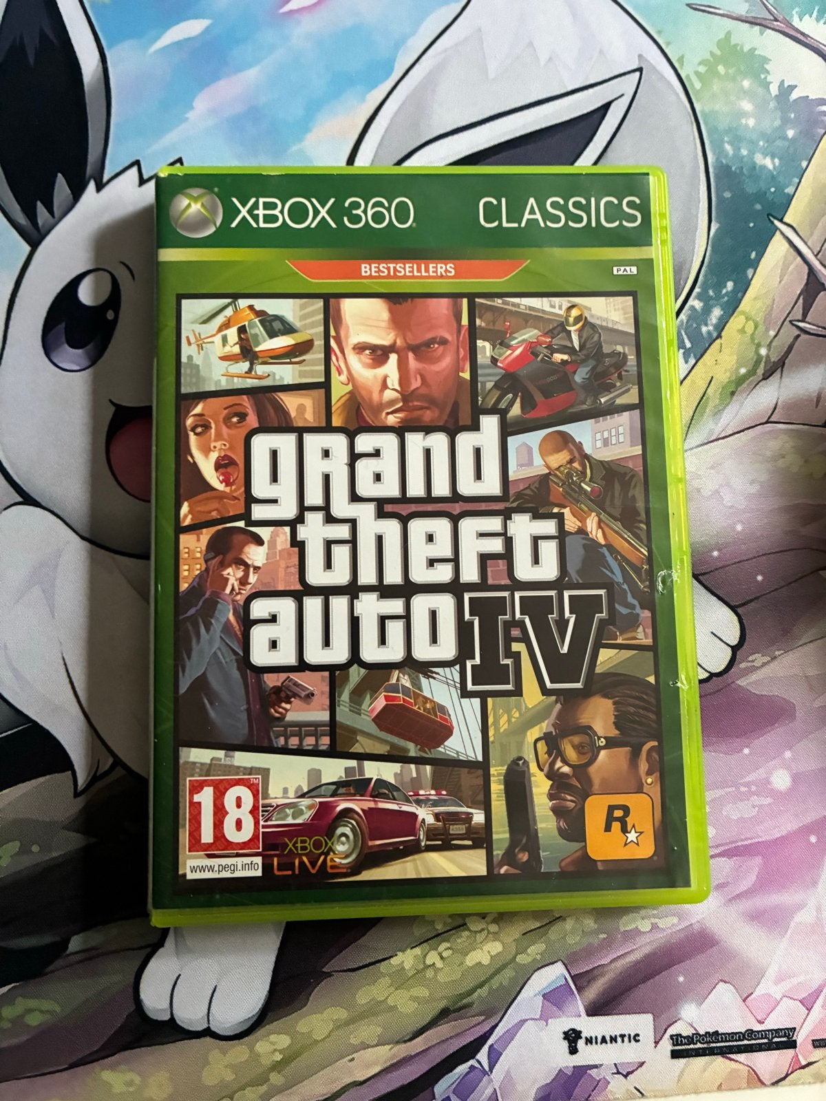 Grand Theft Auto IV (GTA 4) Xbox 360 Classics, Online, Vanaf 18 jaar, 1 speler, Ophalen of Verzenden
