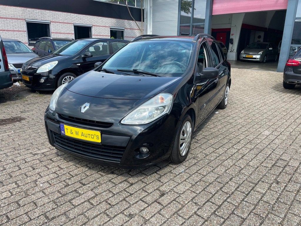 Renault Clio Estate 1.2 TCE 20th Anniversary, Auto's, Renault, Voorwielaandrijving, Gebruikt, Metallic lak, 4 cilinders