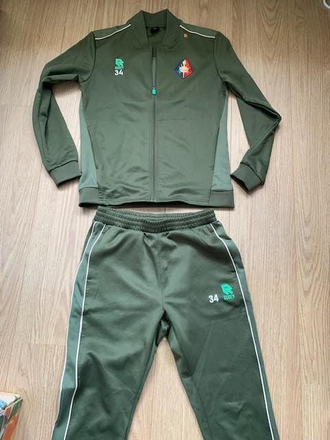 Telstar voetbal trainingspak - Maat S, Maat S, Ophalen, Gebruikt, Trainingspak