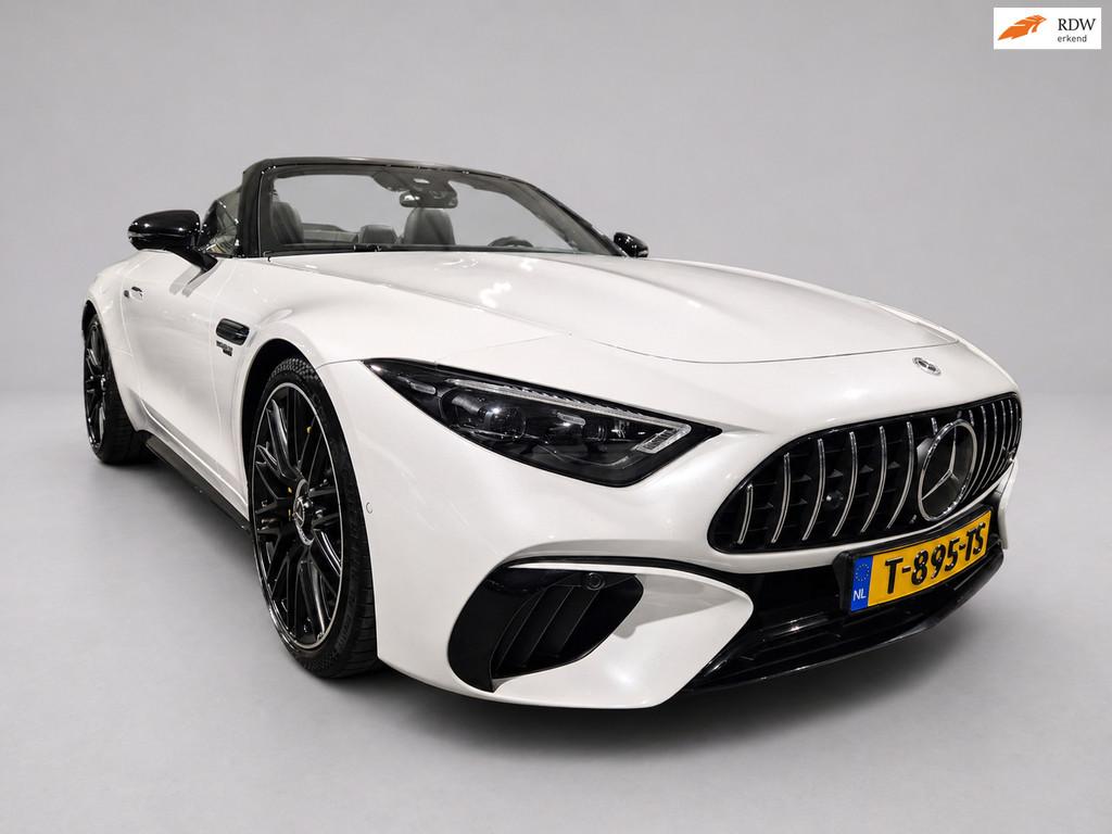Mercedes-Benz SL-klasse Roadster AMG 63 4MATIC+ Carbon - Lif, Auto's, Automaat, Gebruikt, Automatische klimaatregeling, Cabriolet