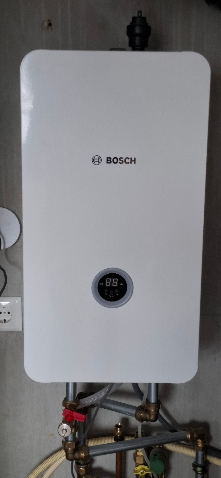 Bosch Tronic Heat 3500 6 kW electrische CV-ketel, Doe-het-zelf en Verbouw, Verwarming en Radiatoren, 30 tot 80 cm, Cv-ketel of Combi-ketel