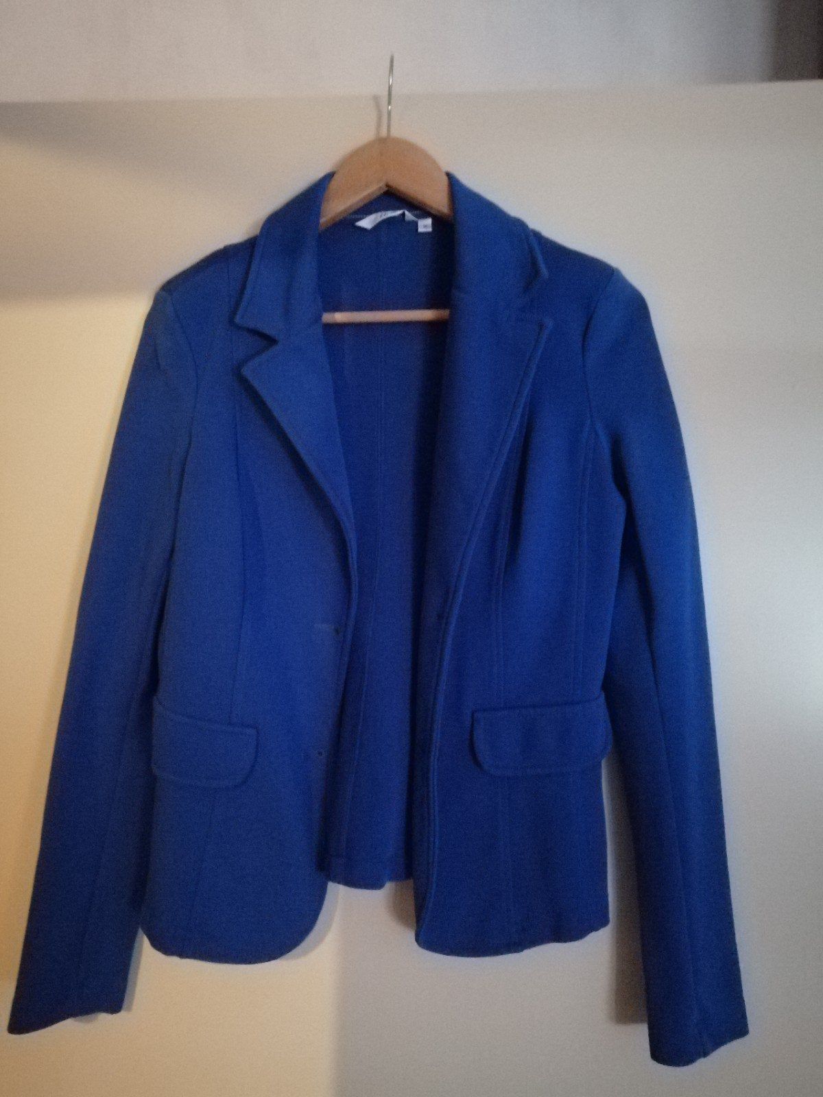 Blazer, Ophalen of Verzenden, Zo goed als nieuw, Maat 38/40 (M), Blauw